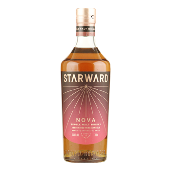 STARWARD Nova Single Malt Australian Whisky 0,70 ltr