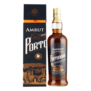 AMRUT Portonova Single Malt Whisky 0,70 ltr