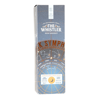 THE WHISTLER Dark Symphony Irish Whiskey Cognac Finish 0,70l