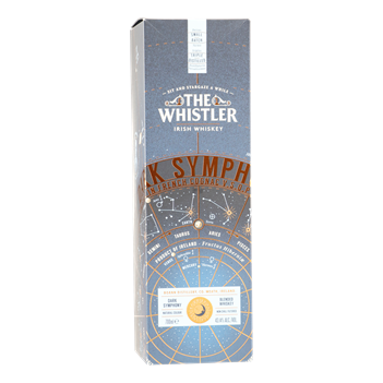 THE WHISTLER Dark Symphony Irish Whiskey Cognac Finish 0,70l