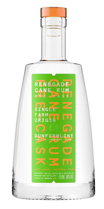 RENEGADE Rum Dunfermline Columm Single Farm Pre-Cask 50% 0,7