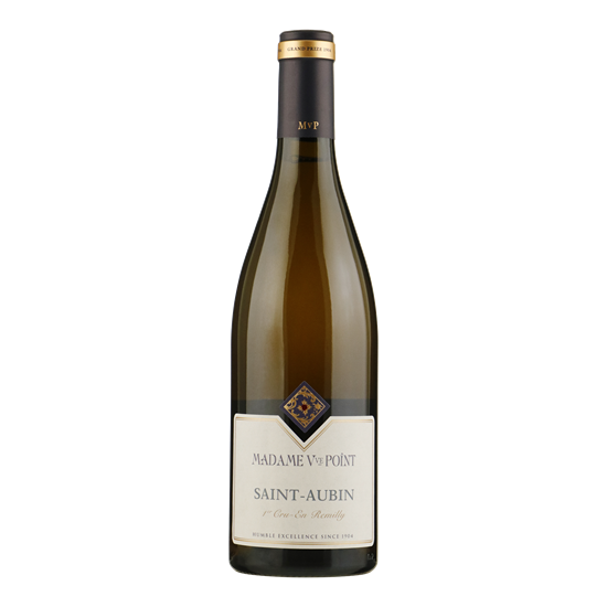 MME VEUVE POINT St Aubin 1Cru Remilly Blanc 2017