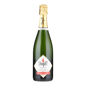 DOPFF AU MOULIN Cremant d'Alsace -Cuvee Julien-Brut