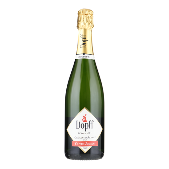 DOPFF AU MOULIN Cremant d'Alsace -Cuvee Julien-Brut