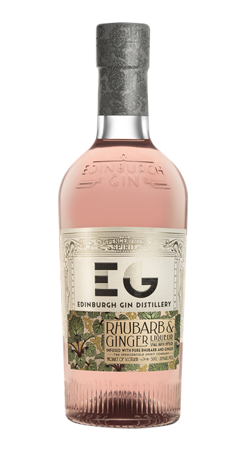 EDINBURGH Gin Rhubarb Ginger Liqueur 0,50 ltr