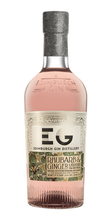 EDINBURGH Gin Rhubarb Ginger Liqueur 0,50 ltr