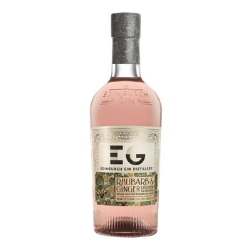 EDINBURGH Gin Rhubarb Ginger Liqueur 0,50 ltr