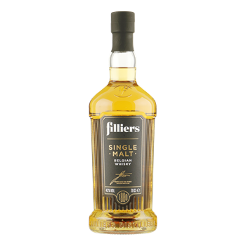 FILLIERS Single Malt Whisky Bourbon Oak 0,70 ltr