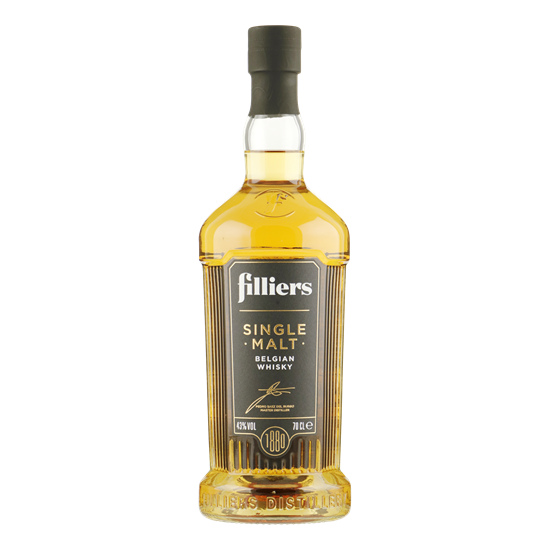 FILLIERS Single Malt Whisky Bourbon Oak 0,70 ltr