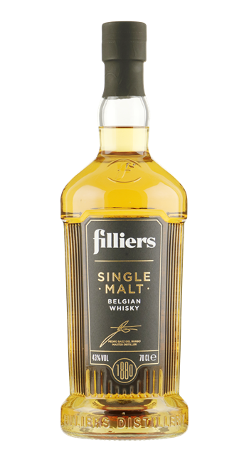 FILLIERS Single Malt Whisky Bourbon Oak 0,70 ltr