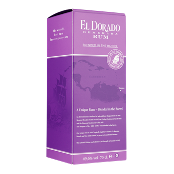 EL DORADO Port Mourant Uitvlugt Diamond 2010 49,6% 0,70