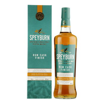 SPEYBURN Rum Cask Single Malt 0,70 ltr