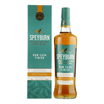 SPEYBURN Rum Cask Single Malt 0,70 ltr