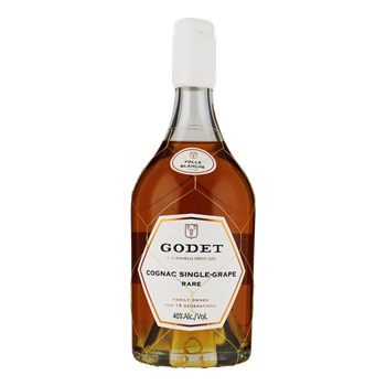 GODET Cognac Single Grape Folle Blanche 0,70 ltr.