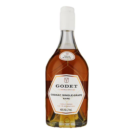 GODET Cognac Single Grape Folle Blanche 0,70 ltr.