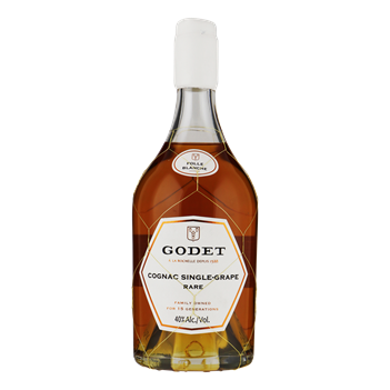 GODET Cognac Single Grape Folle Blanche 0,70 ltr.