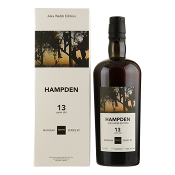 MAGNUM Rum #2 Hampden 2010 13YO 60% 1,50 ltr