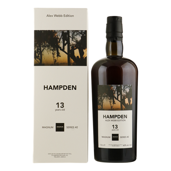MAGNUM Rum #2 Hampden 2010 13YO 60% 1,50 ltr