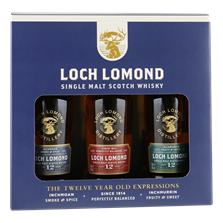 LOCH LOMOND 12YO Giftpack 3x0,20 ltr