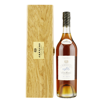 JANNEAU Armagnac Vintage 1986 0,70 ltr