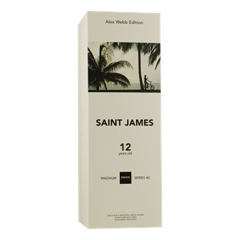 MAGNUM Rum #2 Saint James 2010 12YO 45% 1,50 ltr