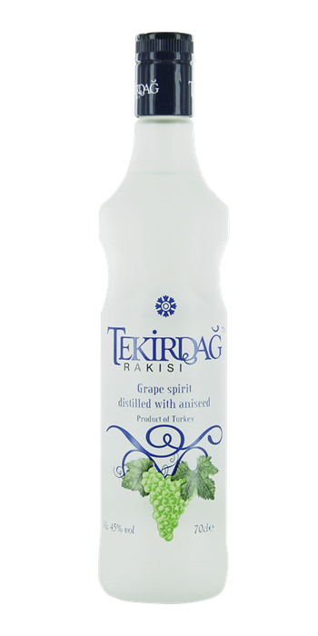 TEKIRDAG Rakisi 0,70 ltr.45%  -Turkey