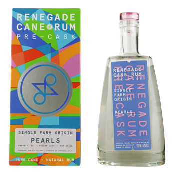 RENEGADE Rum Pearls Single Farm Pre-Cask 50% 0,70 ltr.