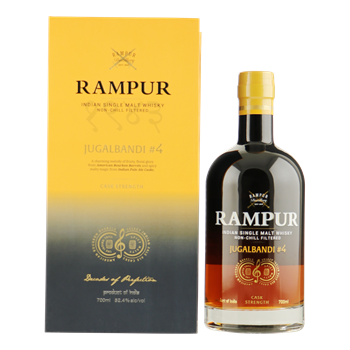 RAMPUR Jugalbandi IPA Small Batch 52,4% 0,70 ltr