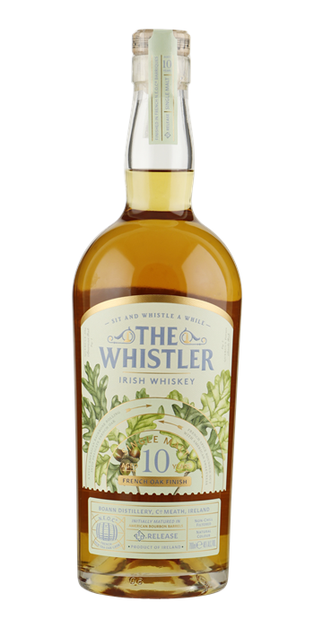 THE WHISTLER 10yo Single Malt Grand Cru Bordeaux Finish 0,7