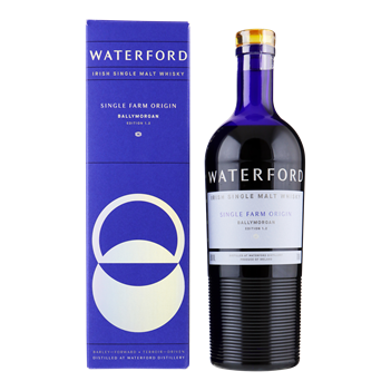 WATERFORD Ballymorgan 1.2 50% Single Farm Single Malt Whisky