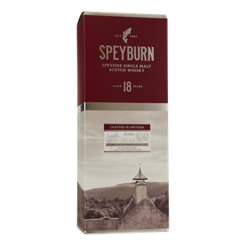 SPEYBURN Single Malt 18YO 0,70 ltr