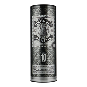 TIMOROUS BEASTIE 10YO Highland Blended Malt Whisky 0,70 ltr