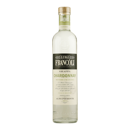 FRANCOLI Grappa Chardonnay 0,70 ltr.