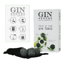 GIN STONES round doos a 6 stones