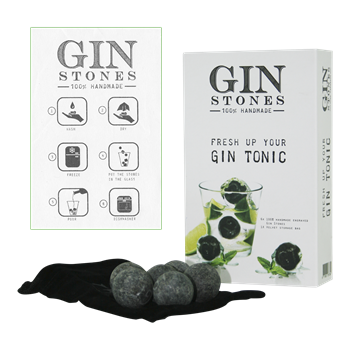 GIN STONES round doos a 6 stones