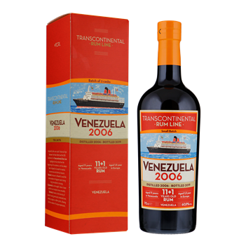 TRANSCONTINENTAL Rum Venuzuela 2006 60,9% 0,70 ltr