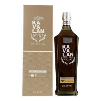 KAVALAN Distillery Select No1 Single Malt Whisky 0,70 ltr