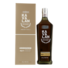 KAVALAN Distillery Select No1 Single Malt Whisky 0,70 ltr