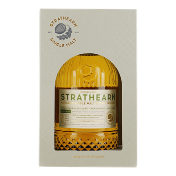 STRATHEARN Single Malt Scotch Whisky 2025 2nd release 0,70lt