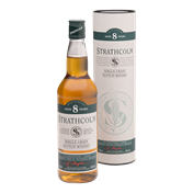 STRATHCOLM 8YO Single Grain Scotch Whisky 0,70 ltr.