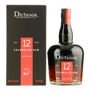 DICTADOR Aged Rum 12 Years 40% 0,70 ltr