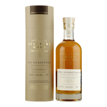 HELLYERS ROAD Single Malt Whisky Journeyman 0,70 ltr