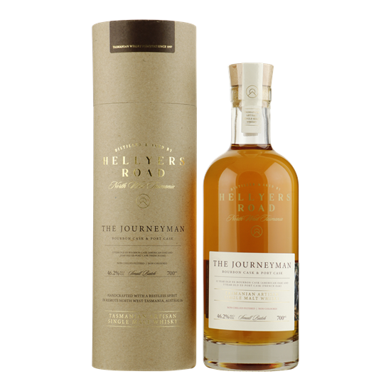 HELLYERS ROAD Single Malt Whisky Journeyman 0,70 ltr