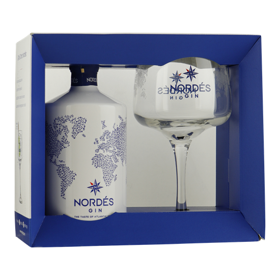 NORDES Gin 0,70 ltr GV + Balloon Glas