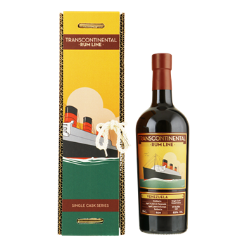 TRANSCONTINENTAL Rum Venezuela 2008 SC 62% 0,70 ltr