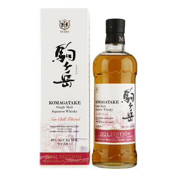 MARS Komagatake Shinshu Aging 2021 Single Malt 0,70 ltr