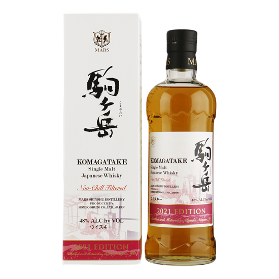 MARS Komagatake Shinshu Aging 2021 Single Malt 0,70 ltr