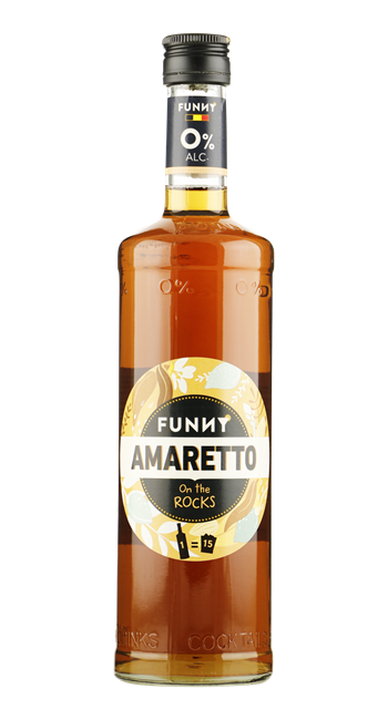 FUNNY alcoholvrij Amaretto 0,70 ltr