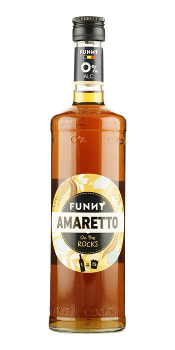 FUNNY alcoholvrij Amaretto 0,70 ltr