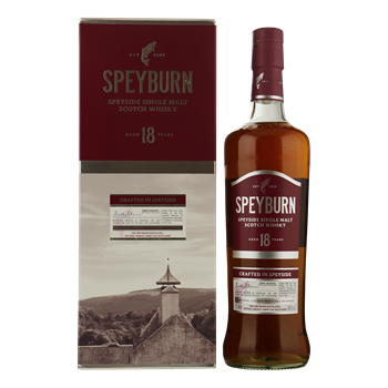 SPEYBURN Single Malt 18YO 0,70 ltr